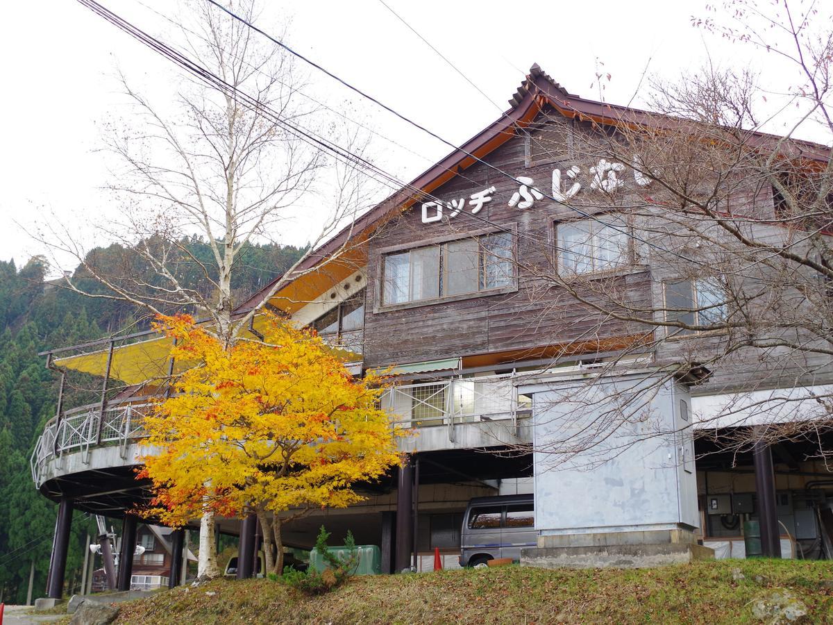 Lodge Fujinashi Yabu  Bagian luar foto