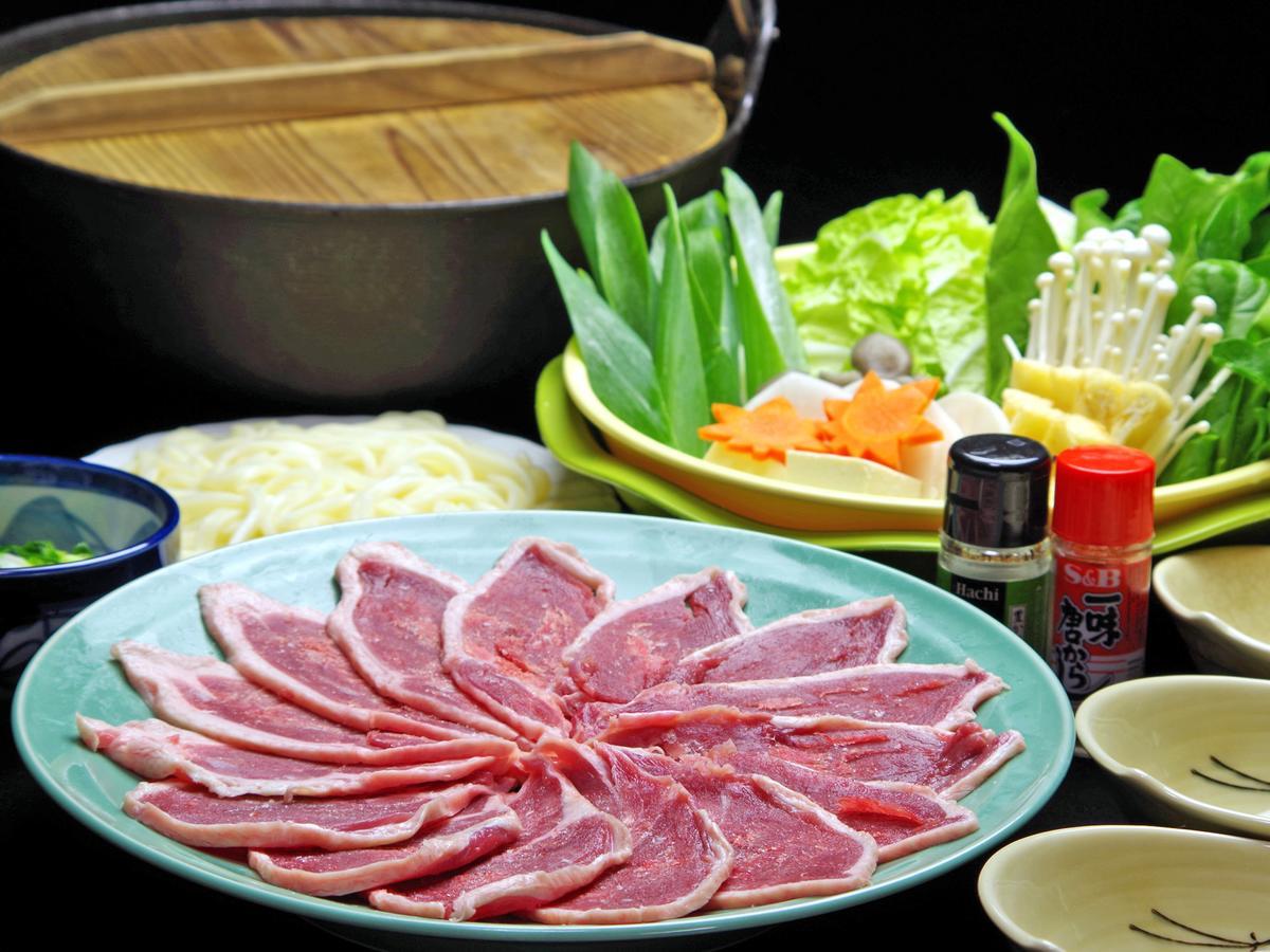 Lodge Fujinashi Yabu  Bagian luar foto