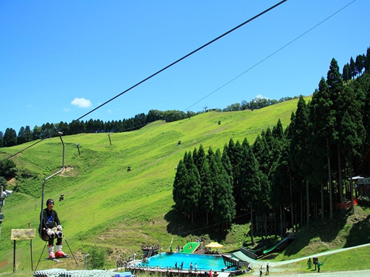 Lodge Fujinashi Yabu  Bagian luar foto